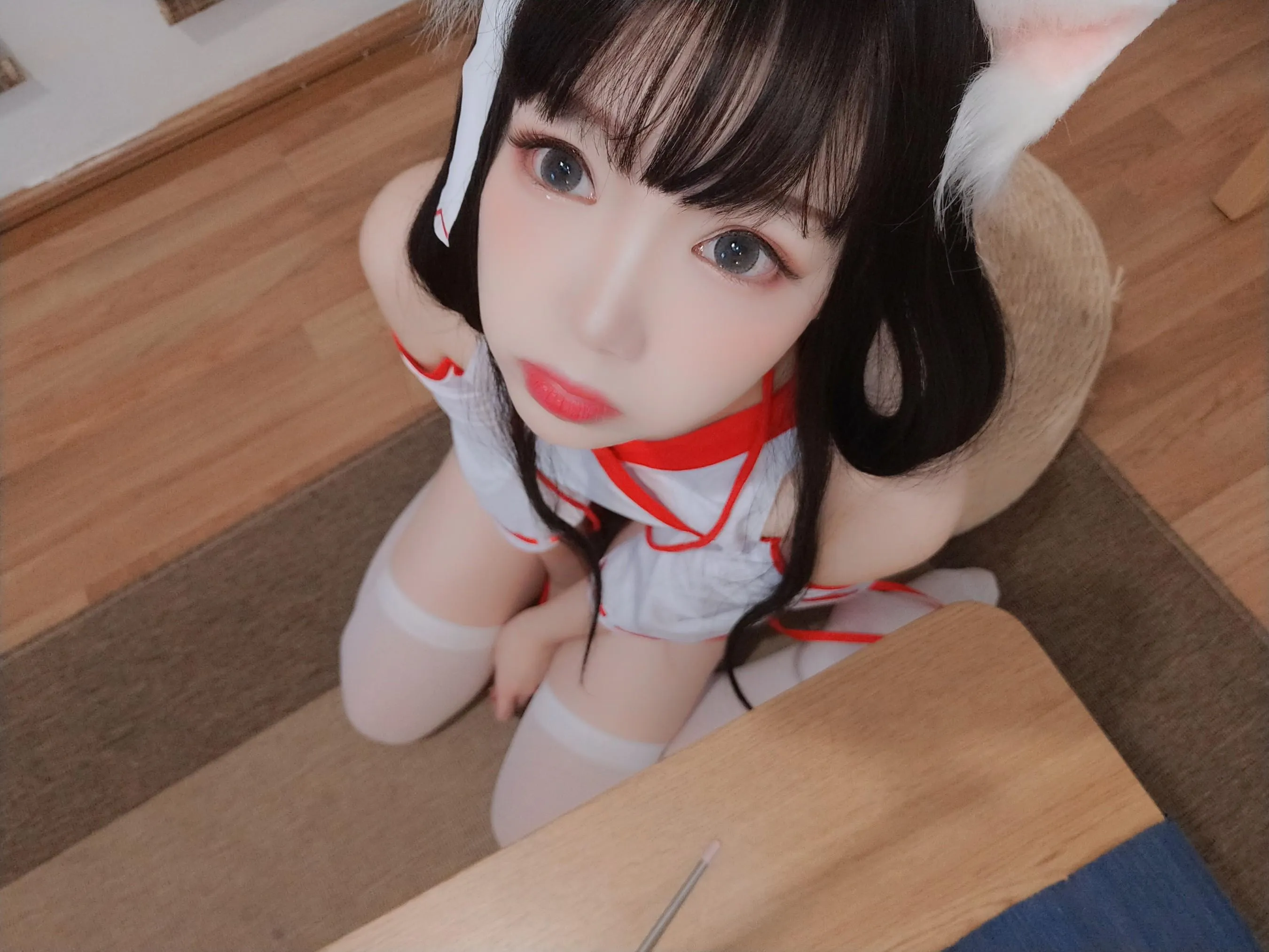 雪晴Astra – NO.09 神社猫[24] [49P]插图5